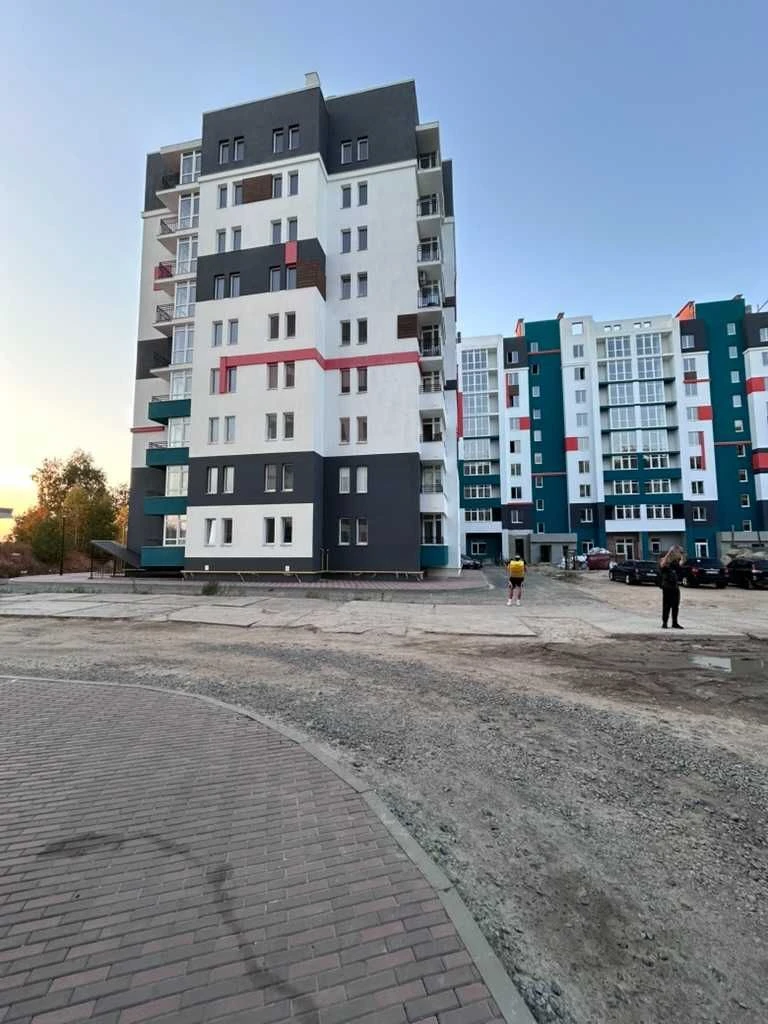 One-bedroom apartment in Bucha