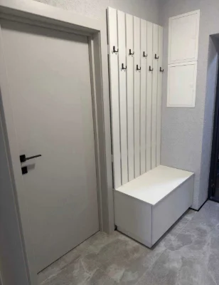 Sale without commission! With shelter!! New 2-room apartment, New