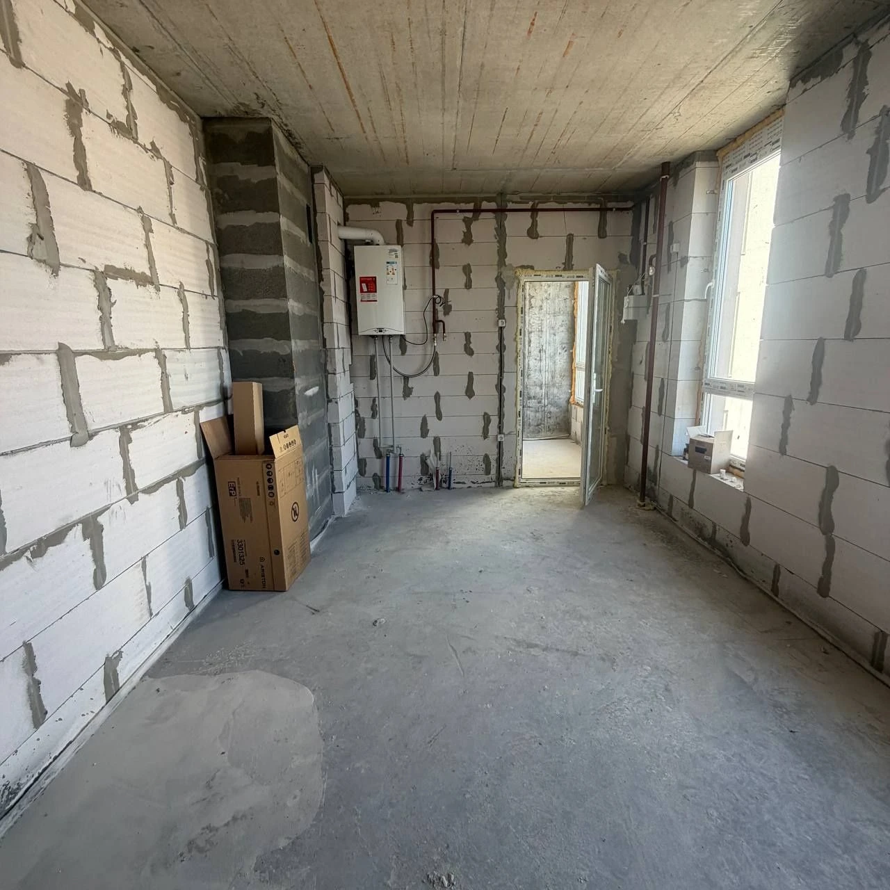 Продажа 2-комнатной квартиры в зданном, газифицированном доме