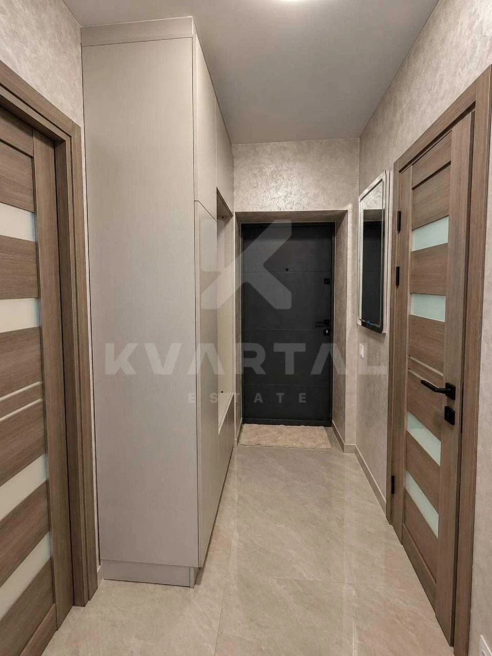 Продажа 1-комнатной квартиры с новым ремонтом (35 м²) в ЖК "Continent Ray", Буча