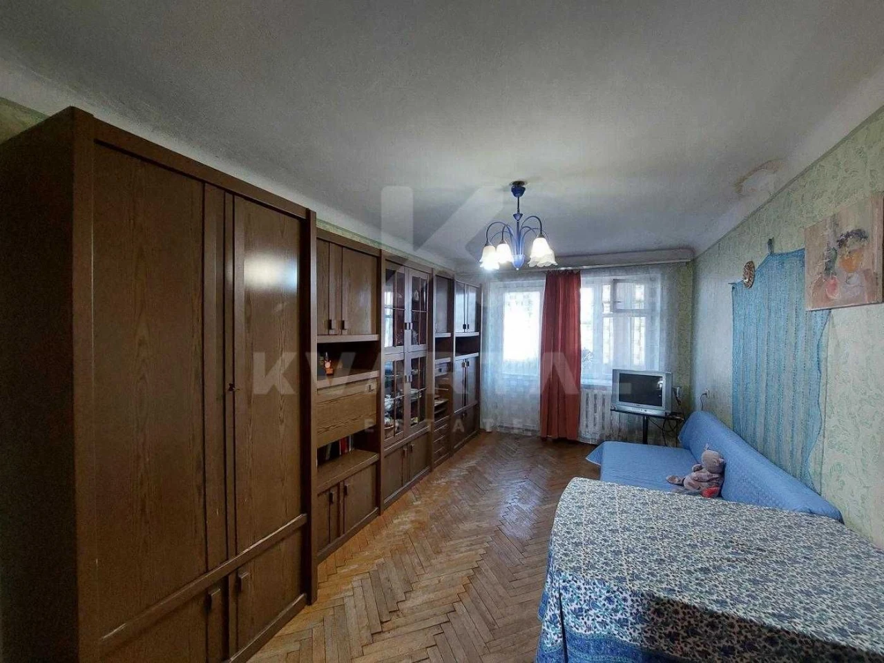 Продаж 3-кімнатної квартири (60 м²) – мінімальне оформлення!