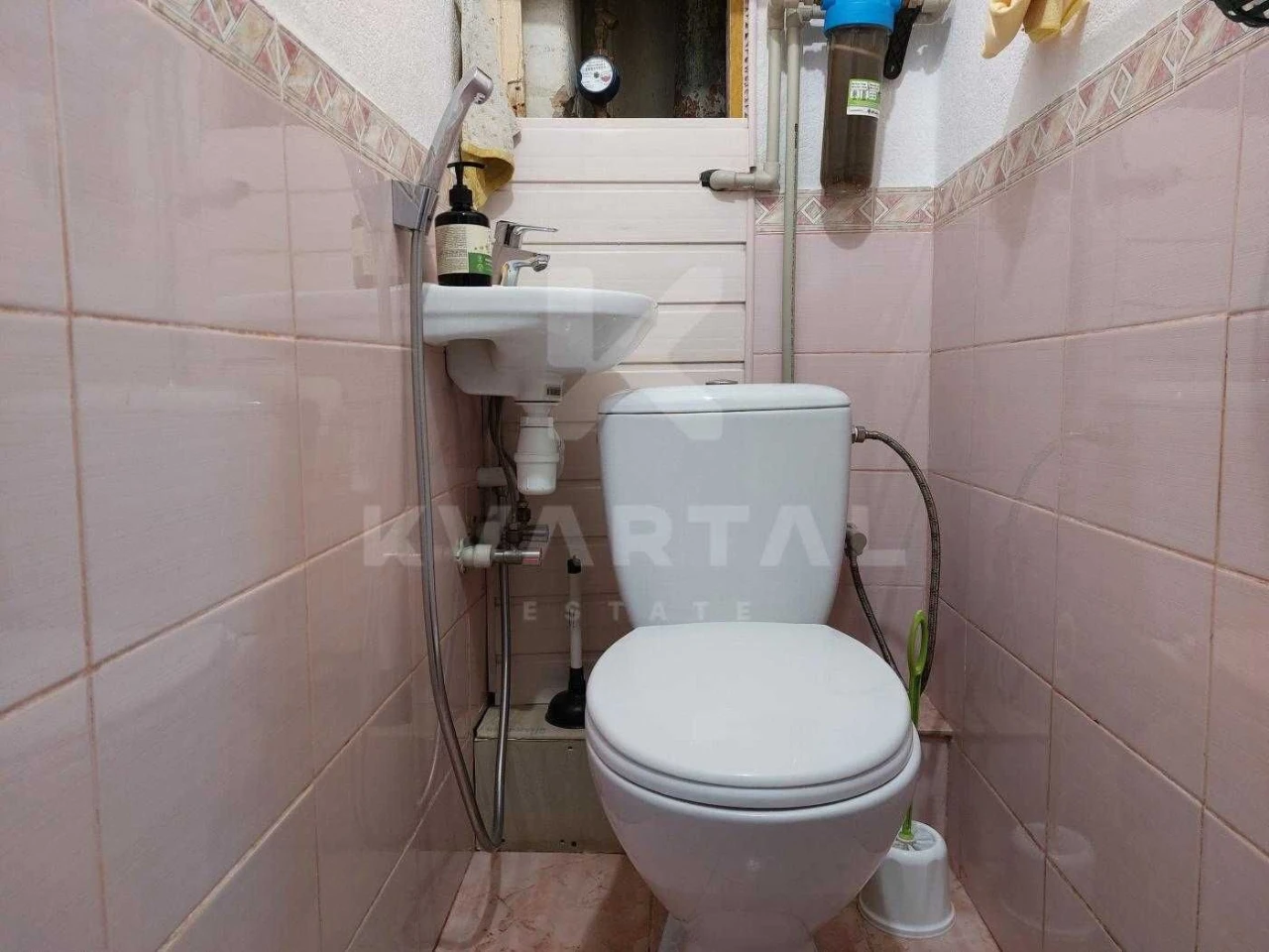 Продаж 3-кімнатної квартири (60 м²) – мінімальне оформлення!