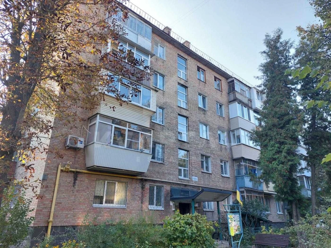Продаж 3-кімнатної квартири (60 м²) – мінімальне оформлення!