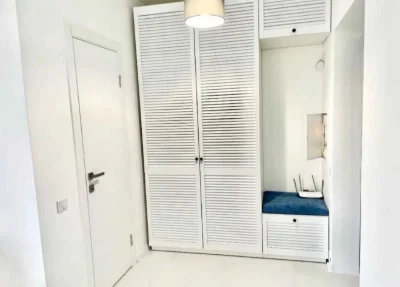 One-room apartment renovated. Bucha. Minimal furnishing.