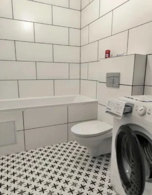 One-room apartment renovated. Bucha. Minimal furnishing.