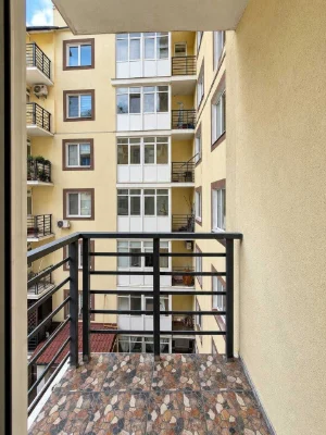 1-bedroom apartment renovated. Bucha. Minimal furnishing.