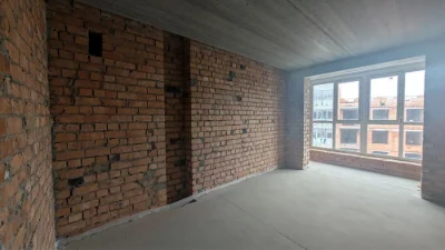 Продаётся 1-комнатная квартира, газ, без комиссии, Буча (государственные программы)
