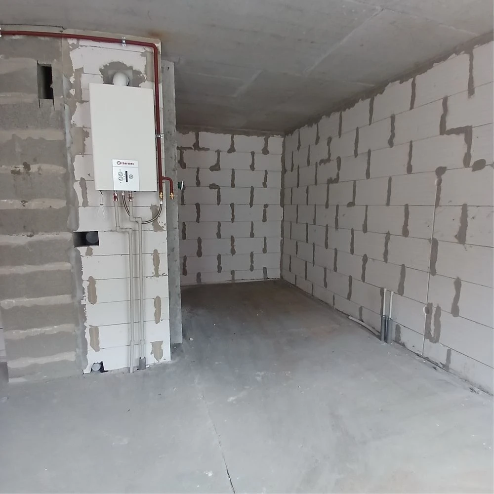 For Sale: 2-bedroom apartment in Bucha, Gas heating, No commission