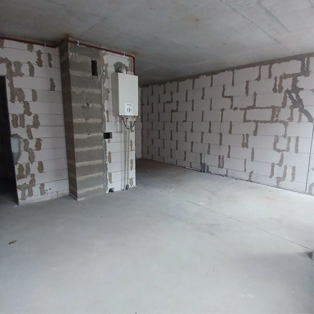 For Sale: 2-bedroom apartment in Bucha, Gas heating, No commission
