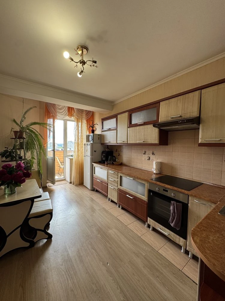 For Sale - 1-bedroom apartment with renovation and furniture in the city of Buch