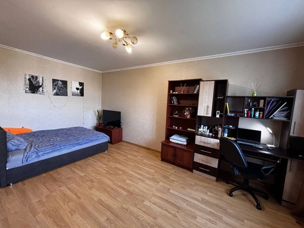 For Sale - 1-bedroom apartment with renovation and furniture in the city of Buch