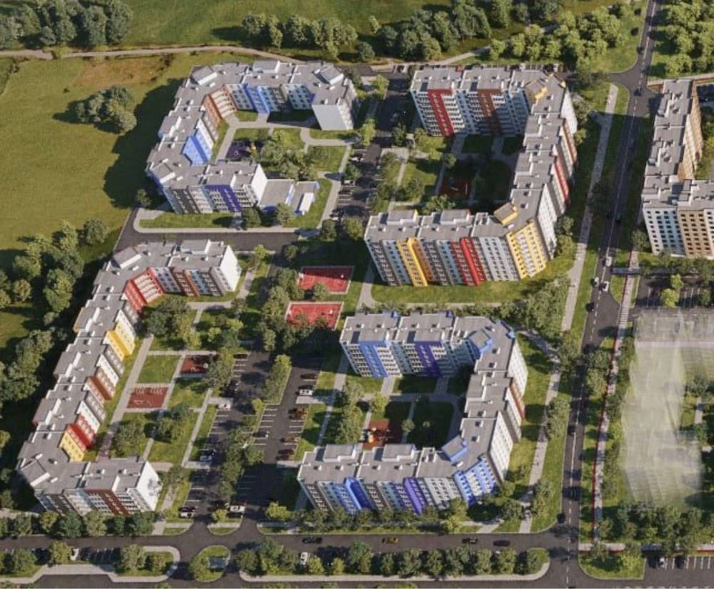 One-bedroom apartment. Bucha. Apartment.