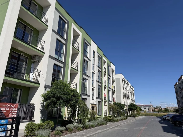For Sale 1-bedroom apartment 40.5 sq. m, individual gas heating