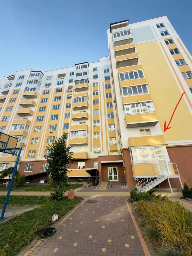ЖК "Сонячна Оселя", Однокімнатна квартира, 2 поверх, газ, все есть