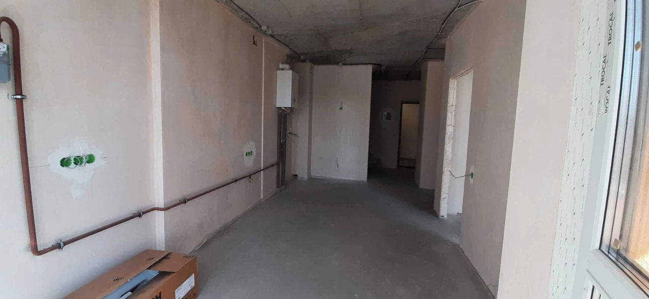 Євро 2-кімнатна квартира 44,3 м² в ЖК «На Прорізний» + котел за 1258$