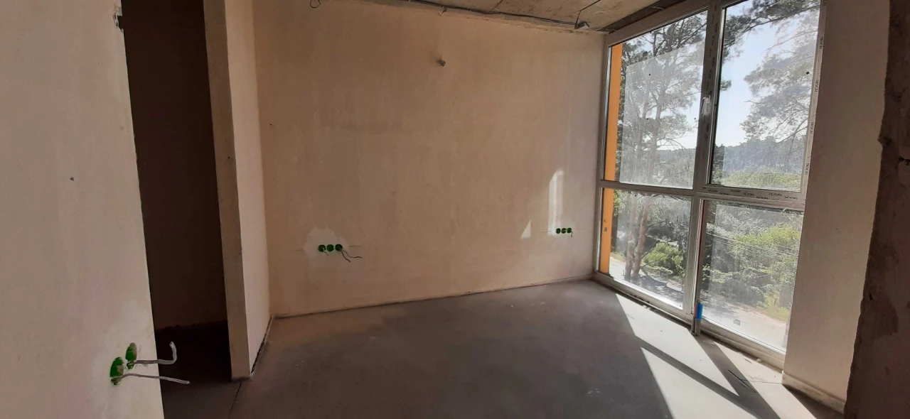 Євро 2-кімнатна квартира 44,3 м² в ЖК «На Прорізний» + котел за 1258$