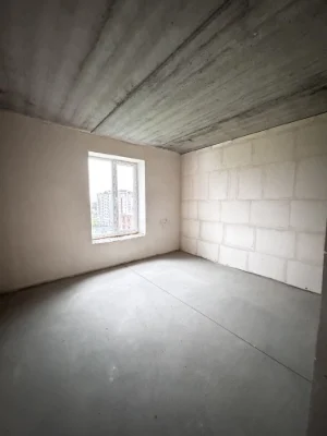 New 1-bedroom apartment with individual gas heating