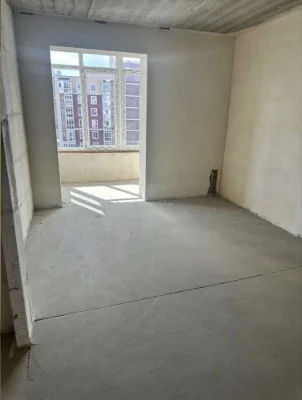 New 1-bedroom apartment with individual gas heating