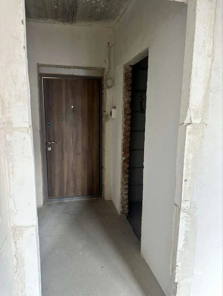 New 1-bedroom apartment with individual gas heating