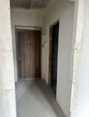 New 1-bedroom apartment with individual gas heating