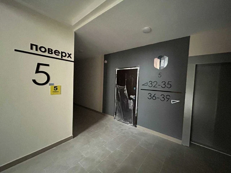 Квартира в зданому будинку 33.6м2 Газ. Сертифікат, ваучер