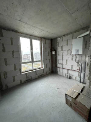 Квартира в зданому будинку 33,6 м2. Газ. Сертифікат, ваучер