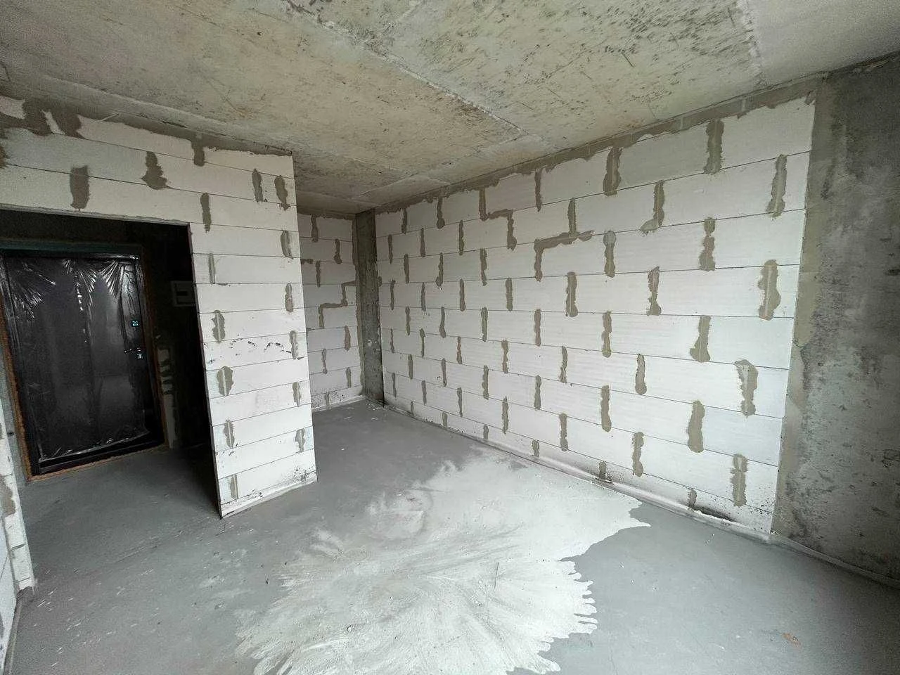 Квартира в зданому будинку 33,6 м2. Газ. Сертифікат, ваучер