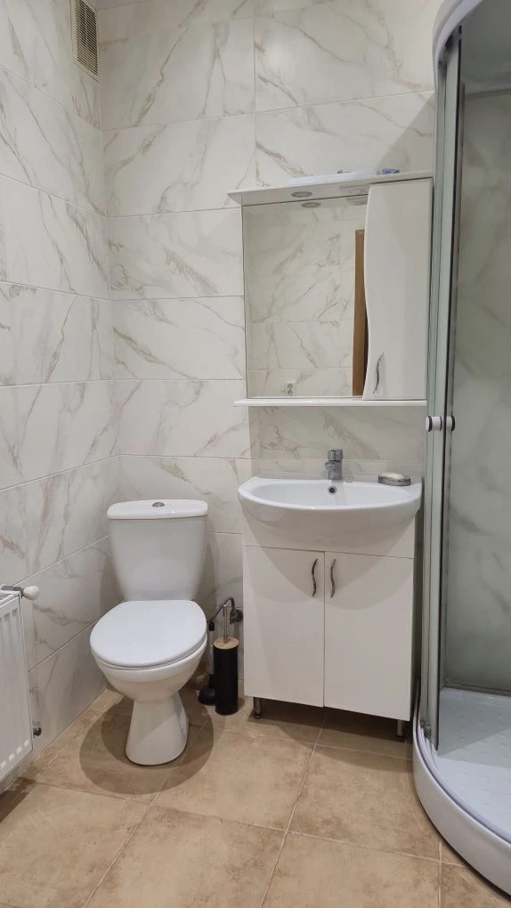 Sale of a one-bedroom apartment with renovation in Buchi