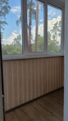 Sale of a one-bedroom apartment with renovation in Buchi
