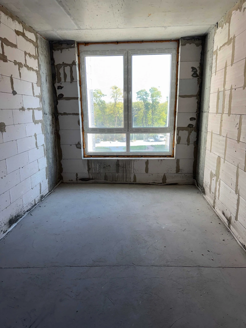 Apartment in ЖК "Нова Буча", unfinished, with a boiler