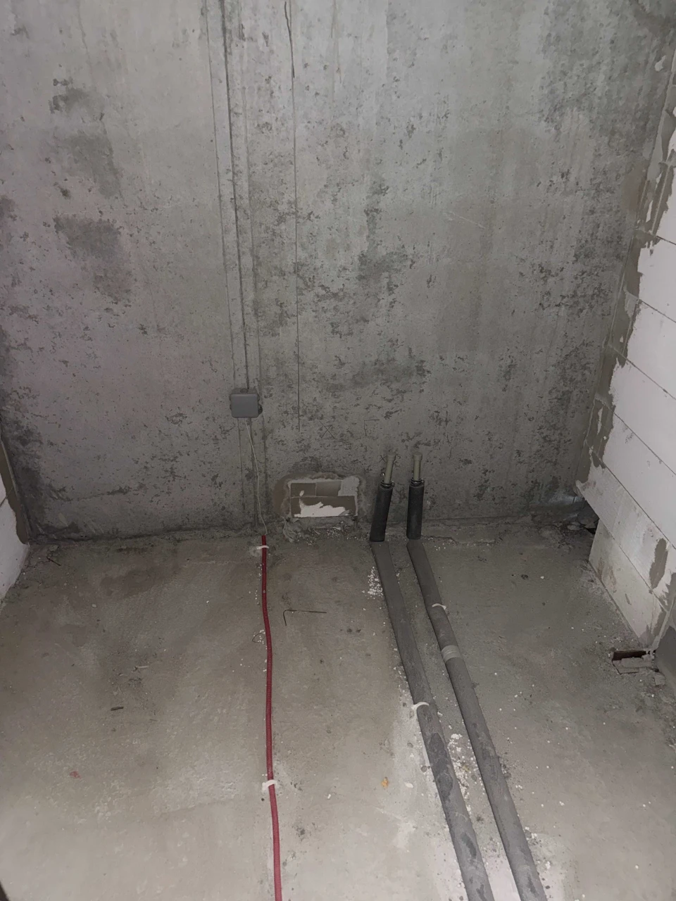 Apartment in ЖК "Нова Буча", unfinished, with a boiler