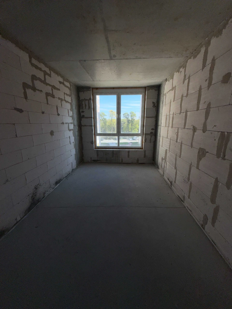 Apartment in ЖК "Нова Буча", unfinished, with a boiler