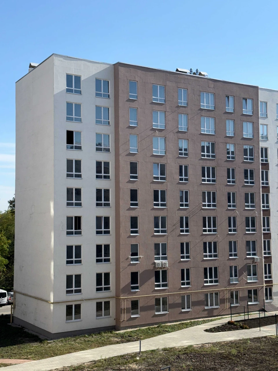 Apartment in ЖК "Нова Буча", unfinished, with a boiler