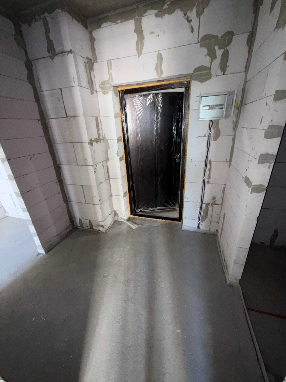 Apartment in ЖК "Нова Буча", unfinished, with a boiler