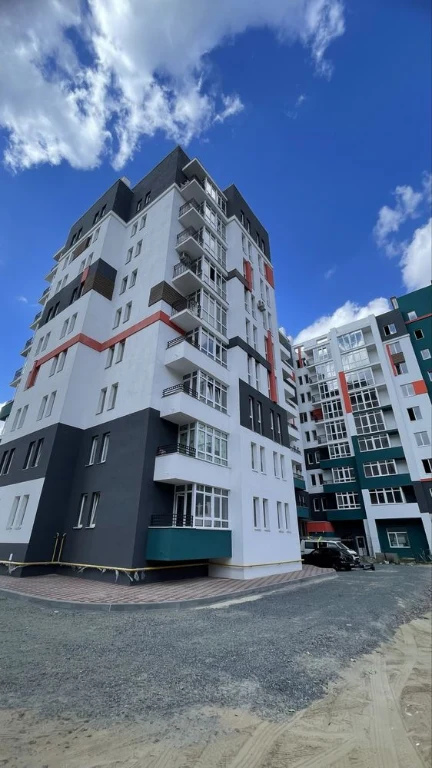 Two-bedroom apartment in the center of Bucha