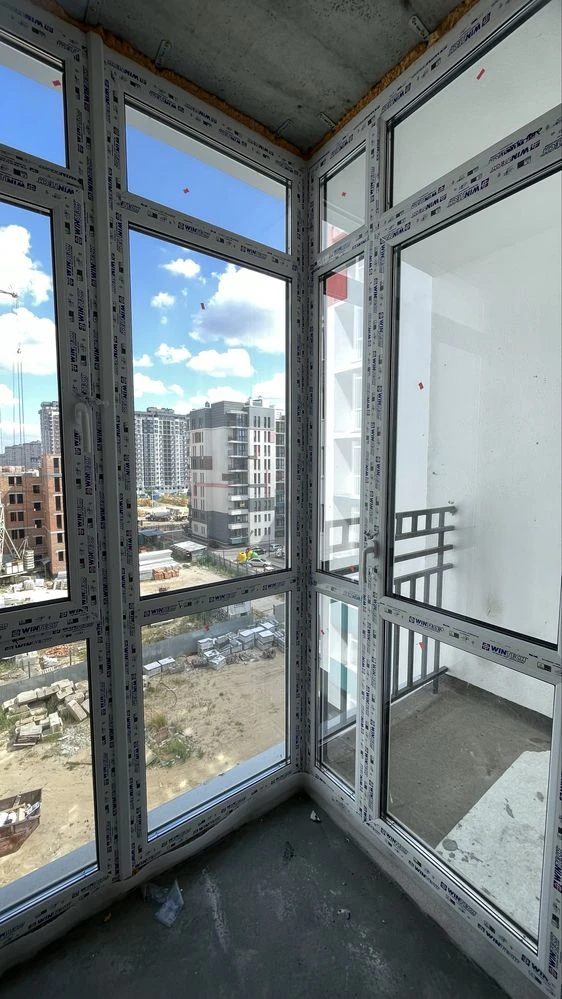 Two-bedroom apartment in the center of Bucha