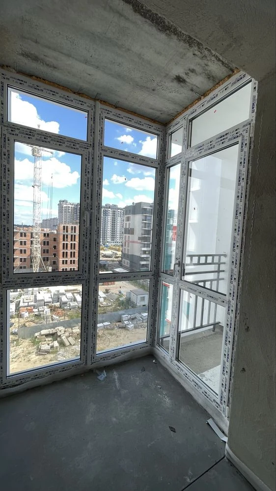 Two-bedroom apartment in the center of Bucha