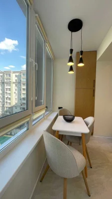 Sale of 1-room apartment with renovation/42.3 sq.m/ gas/ Bucha/ Millennium State