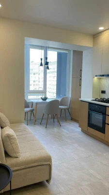 Sale of 1-room apartment with renovation/42.3 sq.m/ gas/ Bucha/ Millennium State