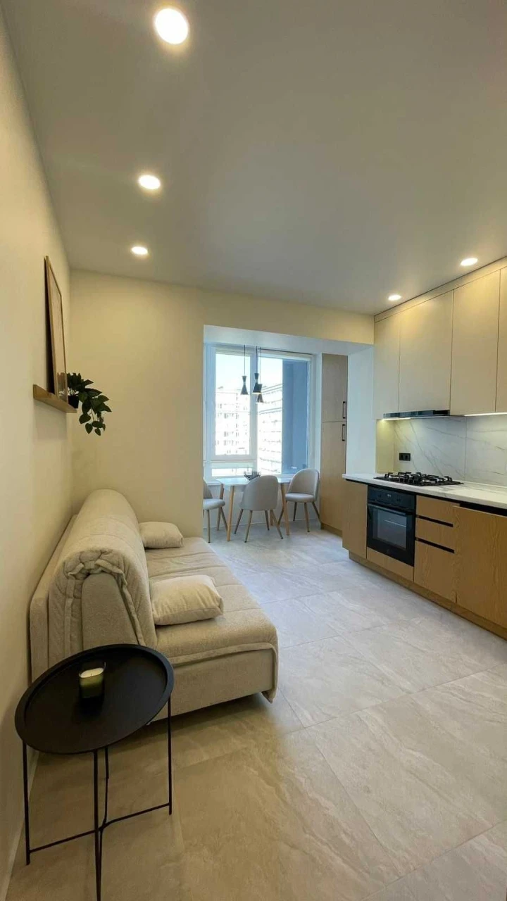 Sale of 1-room apartment with renovation/42.3 sq.m/ gas/ Bucha/ Millennium State