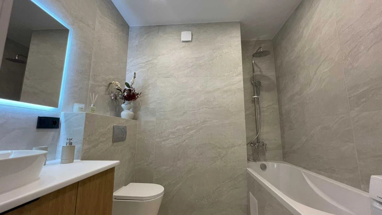 Sale of 1-room apartment with renovation/42.3 sq.m/ gas/ Bucha/ Millennium State