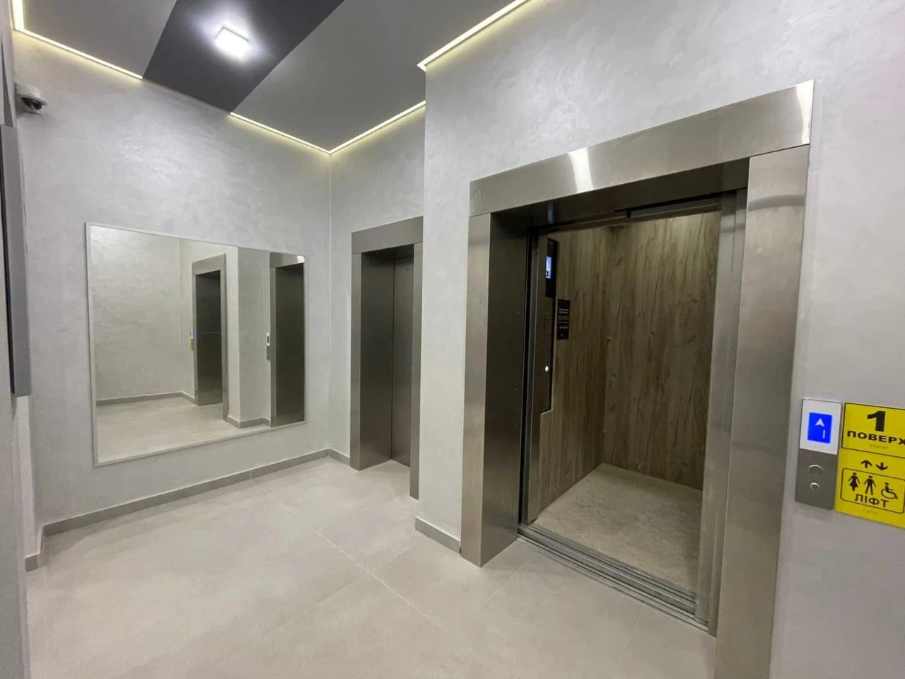 Sale of 1-room apartment with renovation/42.3 sq.m/ gas/ Bucha/ Millennium State