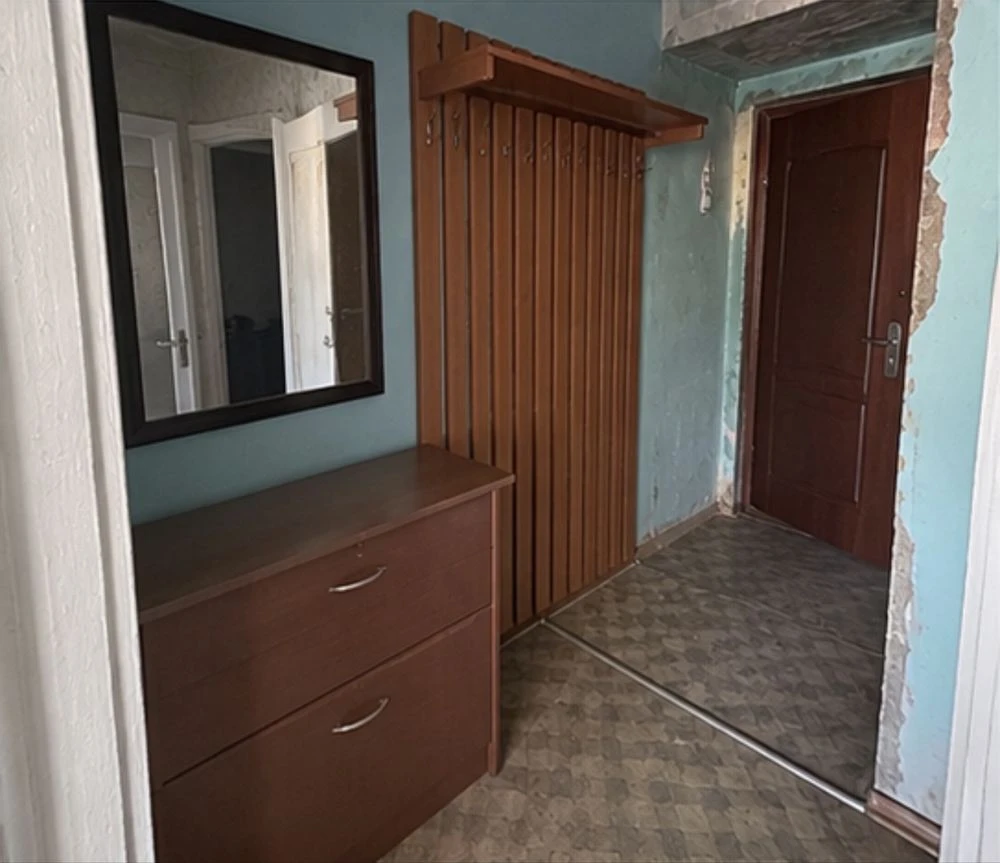 Two-bedroom apartment 41 sq m in the center of Bucha