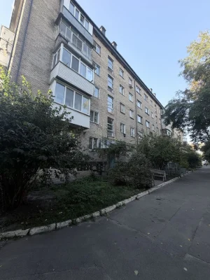 Two-bedroom apartment 41 sq m in the center of Bucha