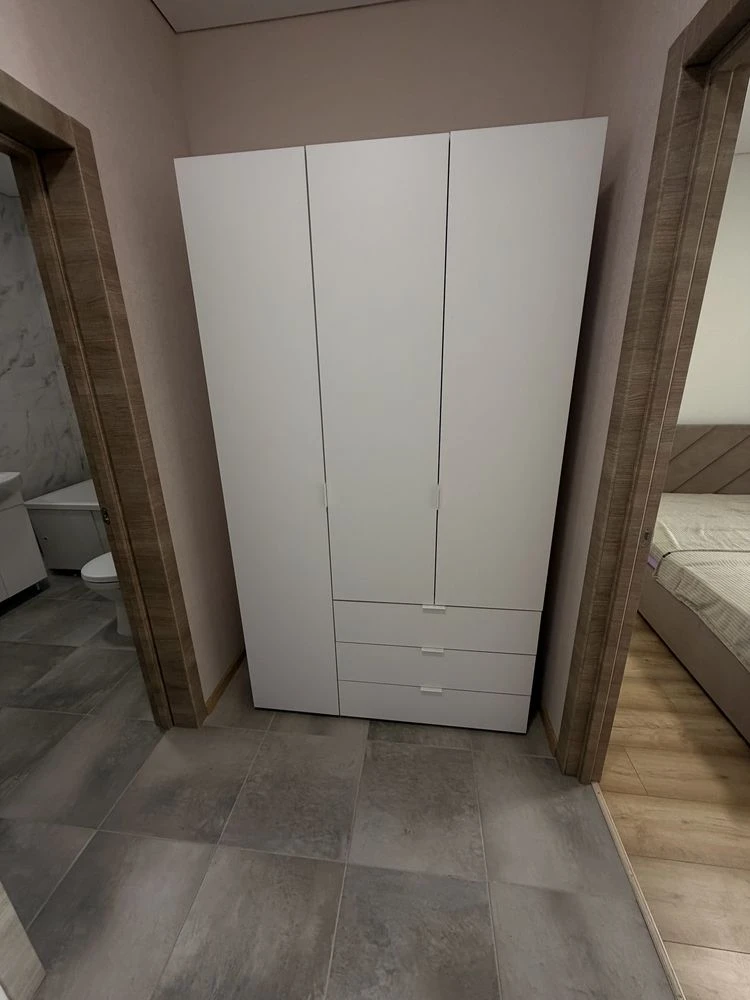 One-bedroom apartment renovated in Royal Park Residence