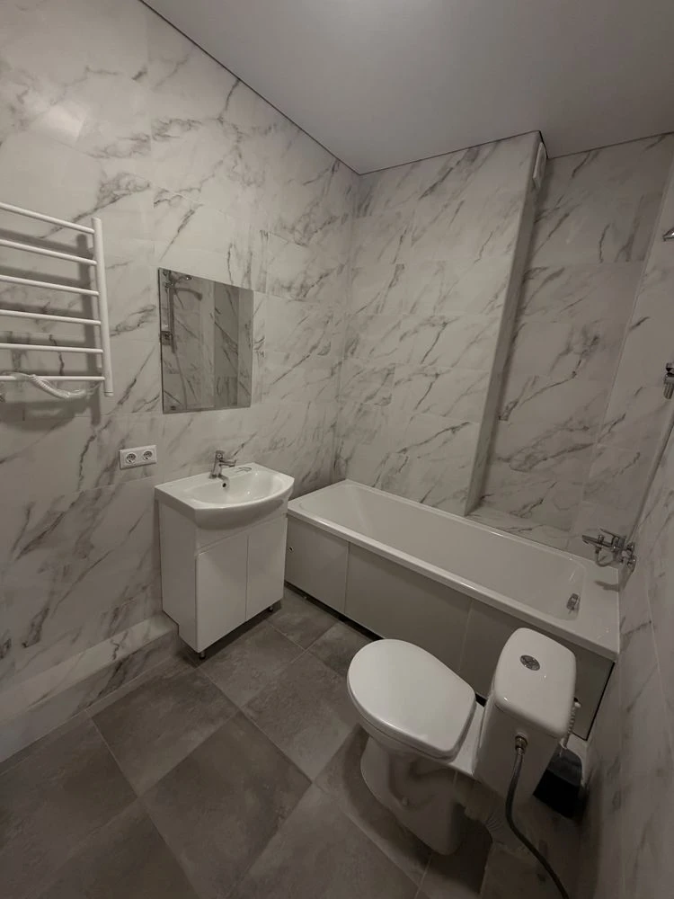 One-bedroom apartment renovated in Royal Park Residence