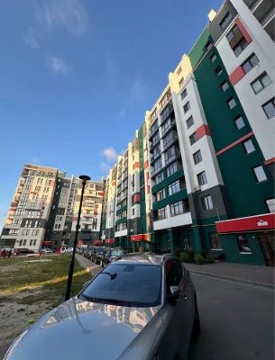 Продажа двухкомнатной квартиры в центре Бучи! Возможна сдача в аренду