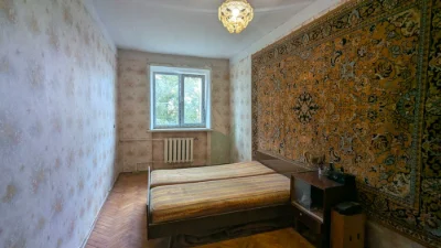 Квартира під ремонт в центрі Бучі! Балкон, газ, комора в под