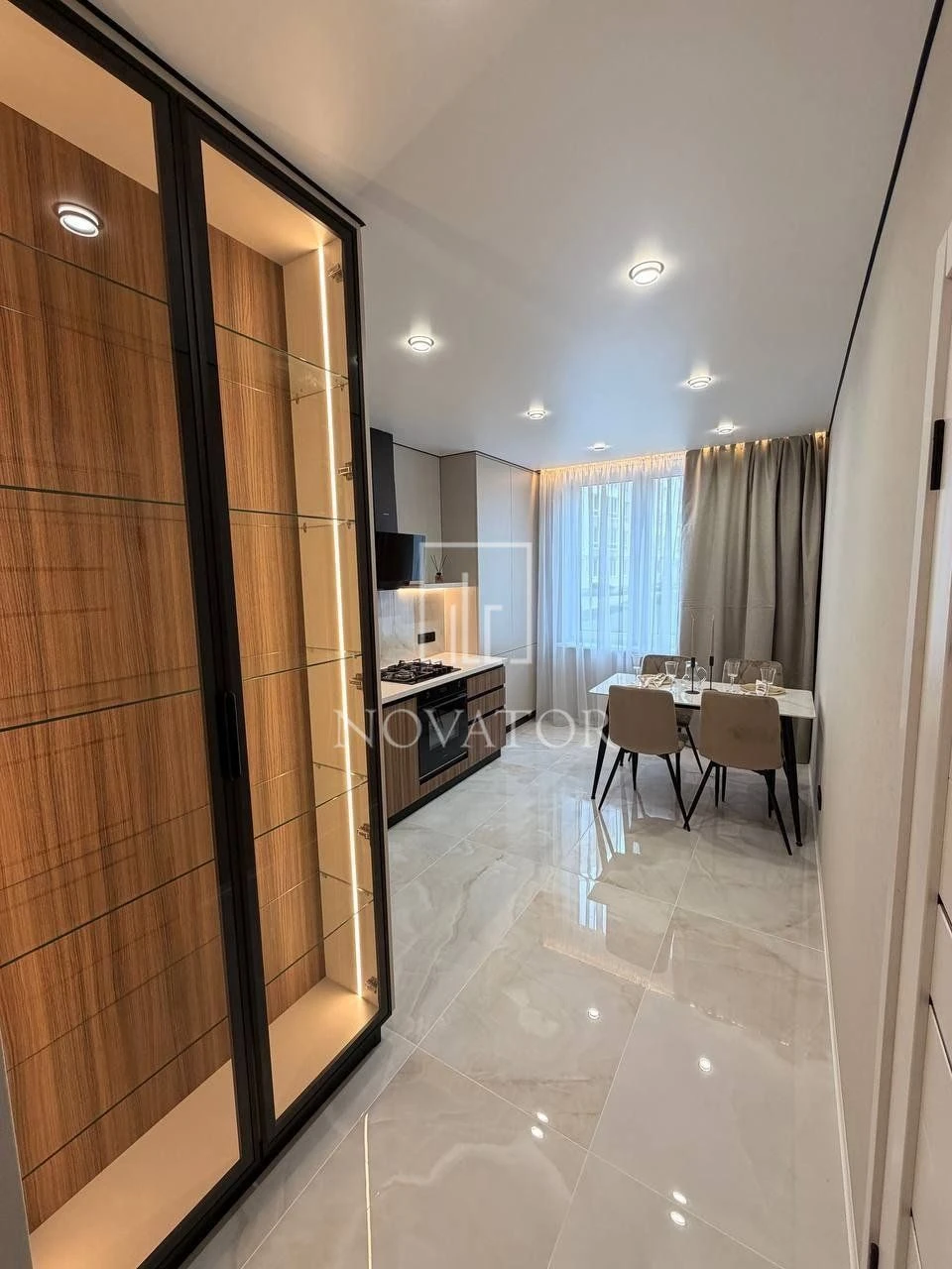 Apartment for sale with new renovation. House, voucher, certificate
