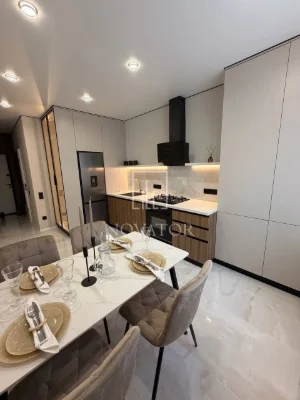Apartment for sale with new renovation. House, voucher, certificate